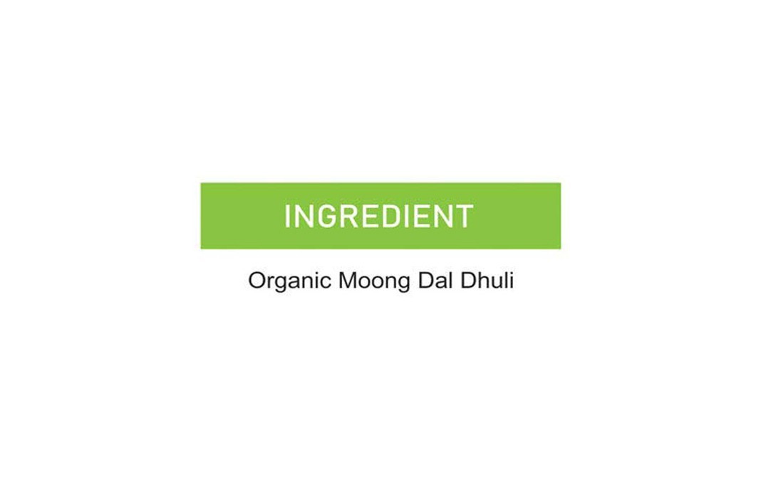 Orgabite Organic Moong Dal Dhuli    Pack  1 kilogram